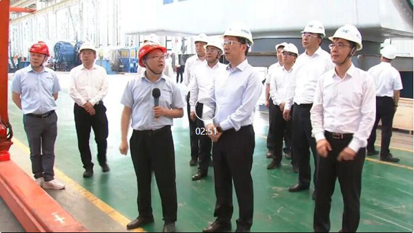 辽宁省省委副书记、省长李告成来太阳成集团tyc122cc集团调查调研
